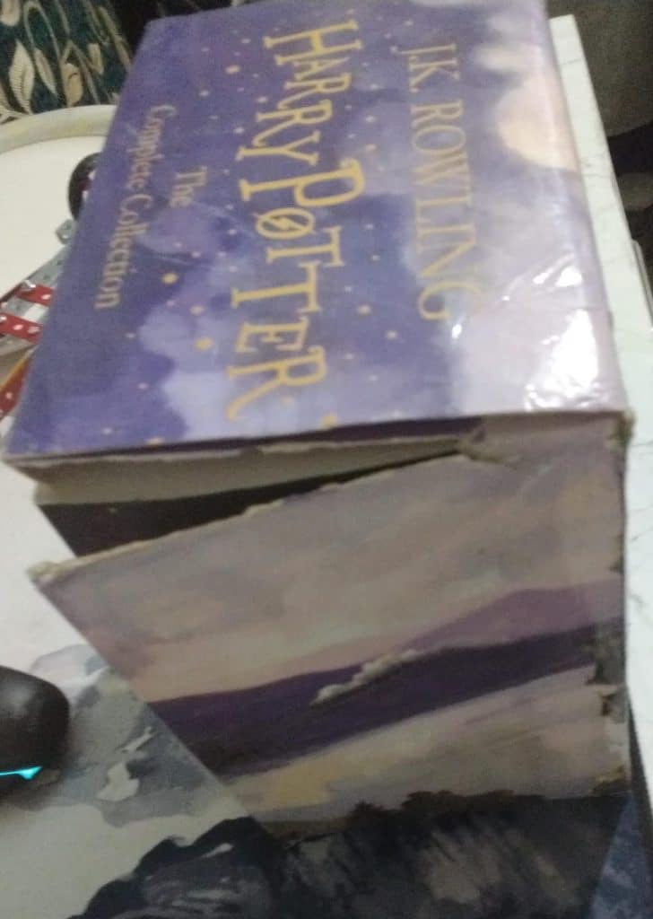 Harry potter book set