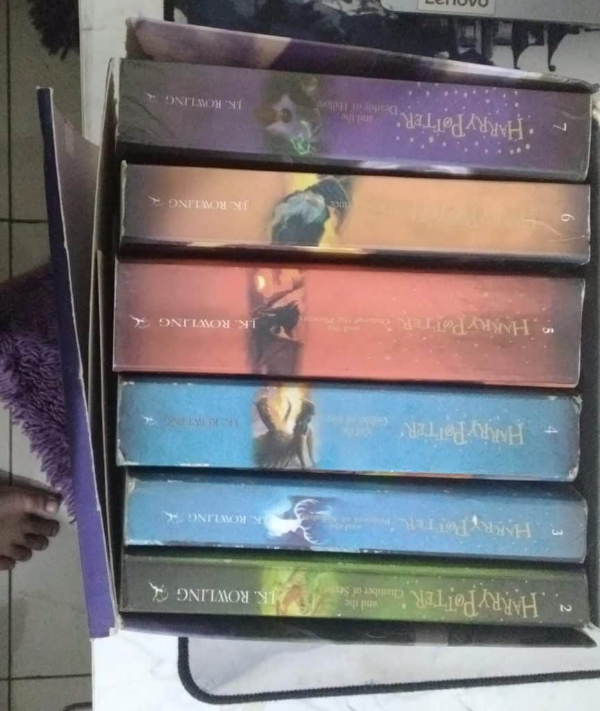 Harry potter book set photo 2