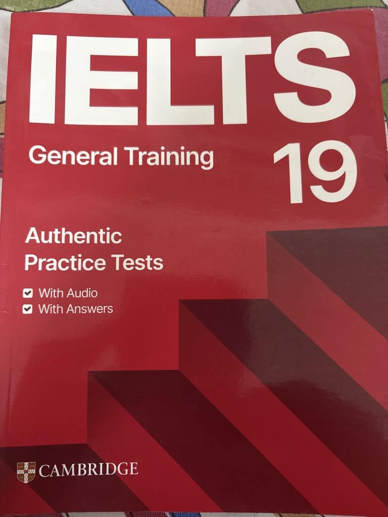 IELTS General Training 19