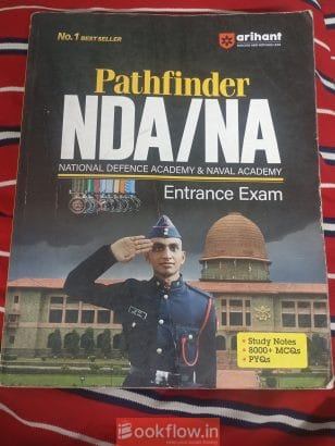 Pathfinder NDA/NA Entrance Exam Guide by Arihant
