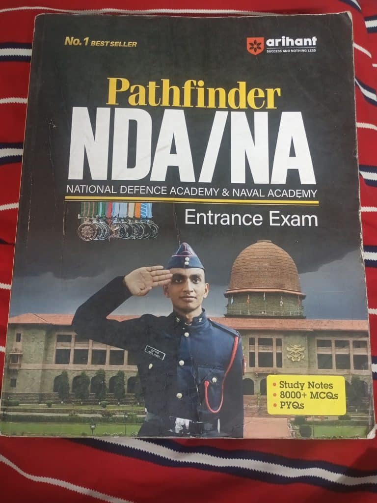 Pathfinder NDA/NA Entrance Exam Guide by Arihant