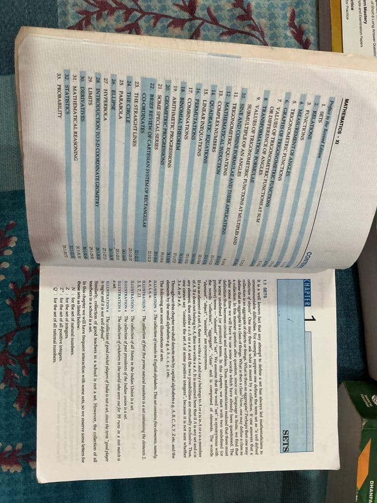 RD Sharma class-11 photo 2