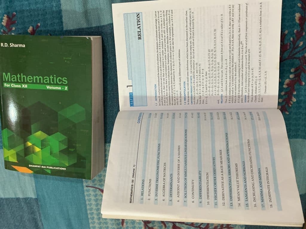 RD SHARMA Maths photo 2