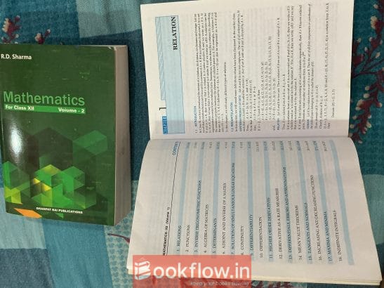 RD SHARMA Maths