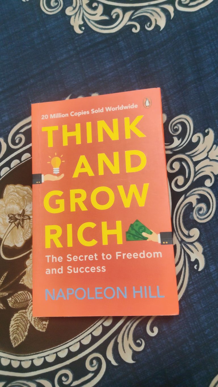 Think and grow rich