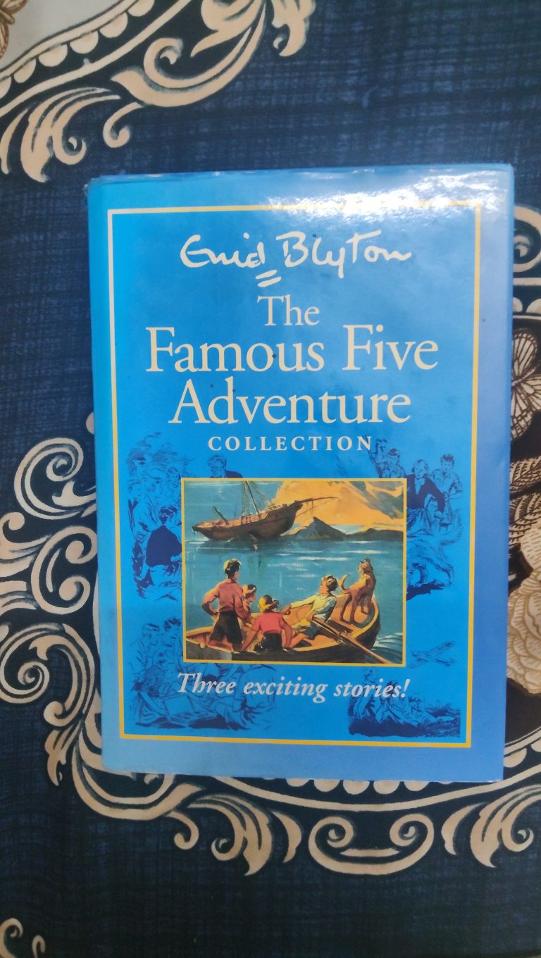 The famous five adventure collection