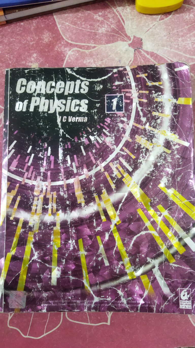 H C Verma volume I