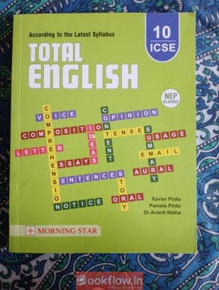 Total English for Class 10 ICSE board
