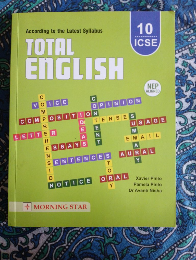 Total English for Class 10 ICSE board
