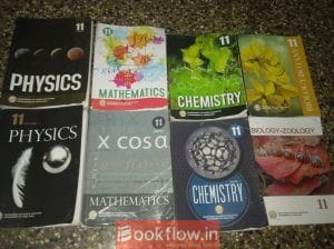 11th std new government books