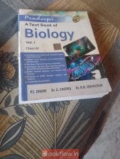 Pradeep’s A textbook of biology volume I and II