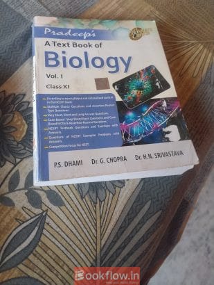Pradeep’s A textbook of biology volume I and II