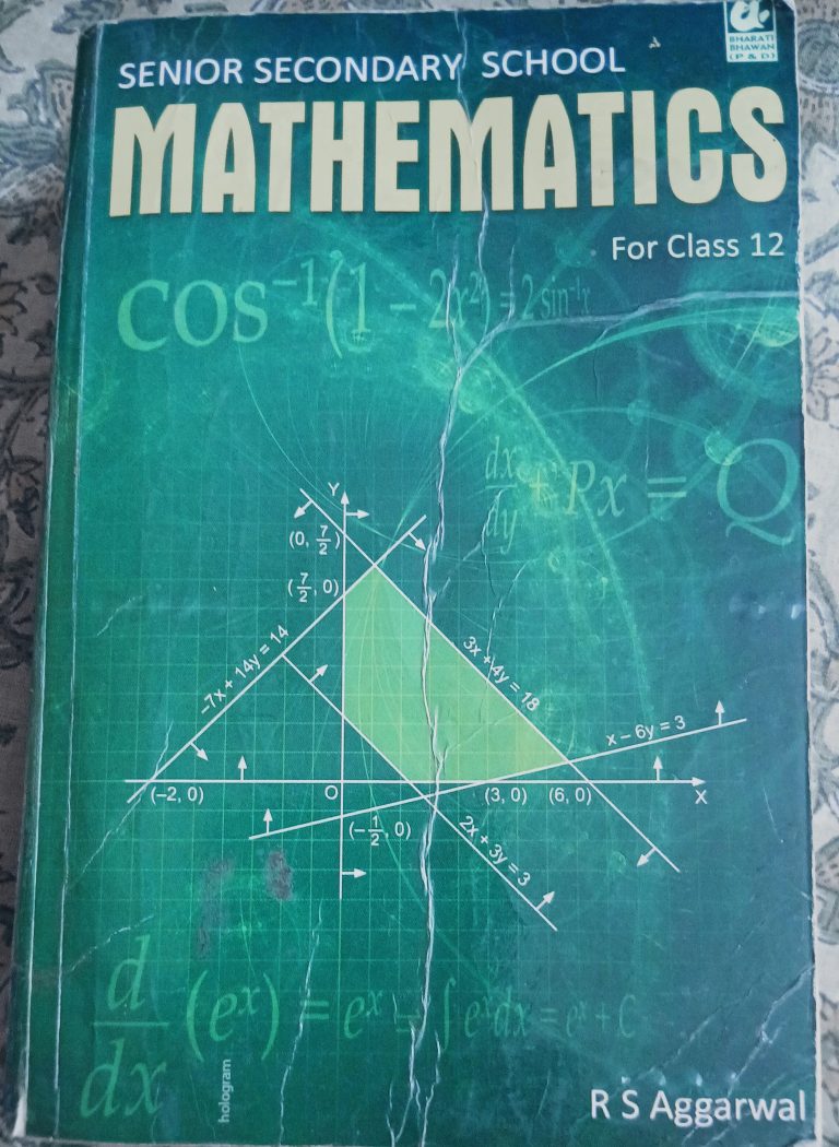 Aggarwal class 12 Maths