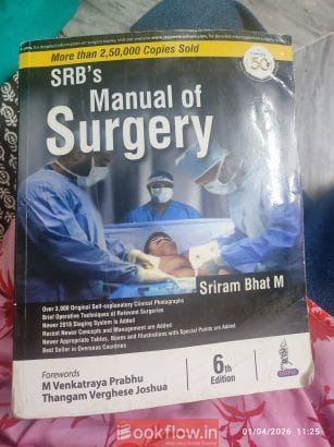 Surgery -SRB manual of surgery 6th edition and ENT