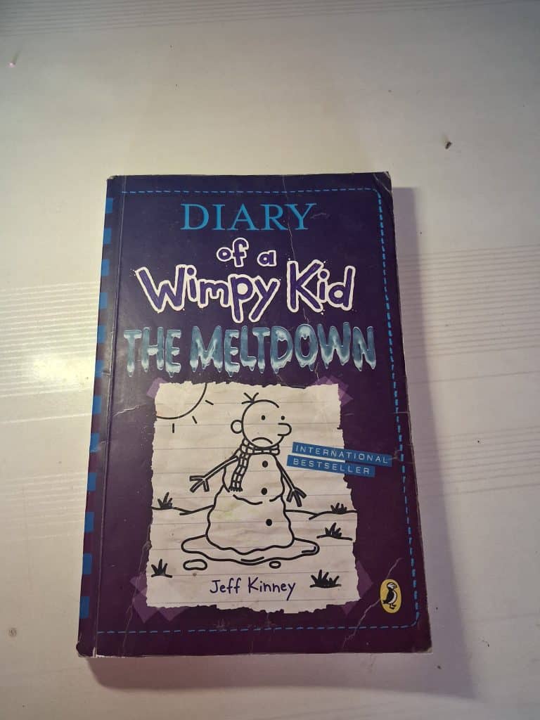 Diary of a Wimpy Kid, THE MELTDOWN