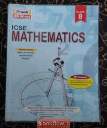 Class 8th icse textbooks