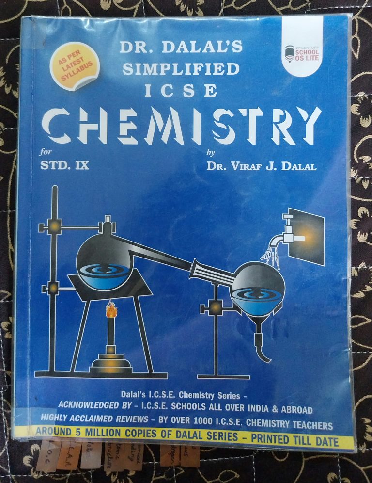 Class 9th icse textbooks