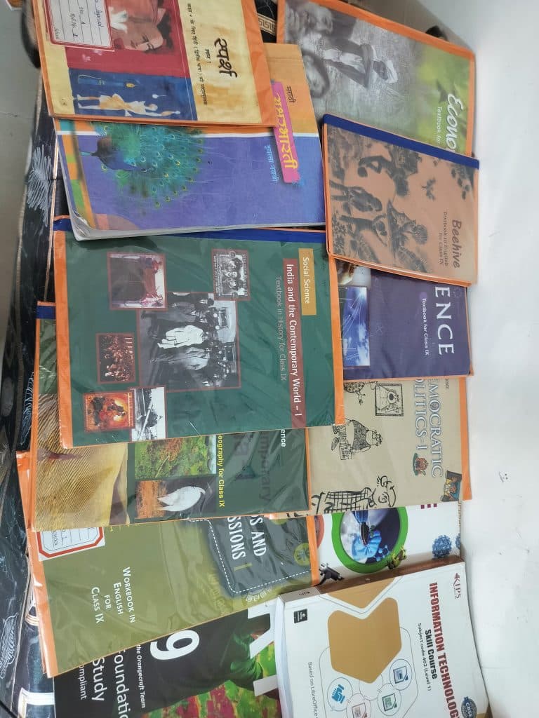 Class 9th NCERT textbooks and All IN ONES