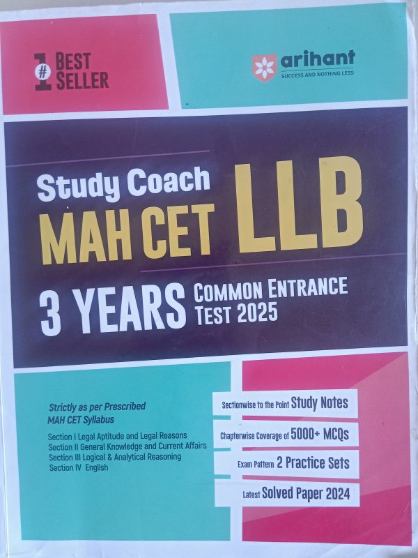 Mah Cet LLB 3 Years