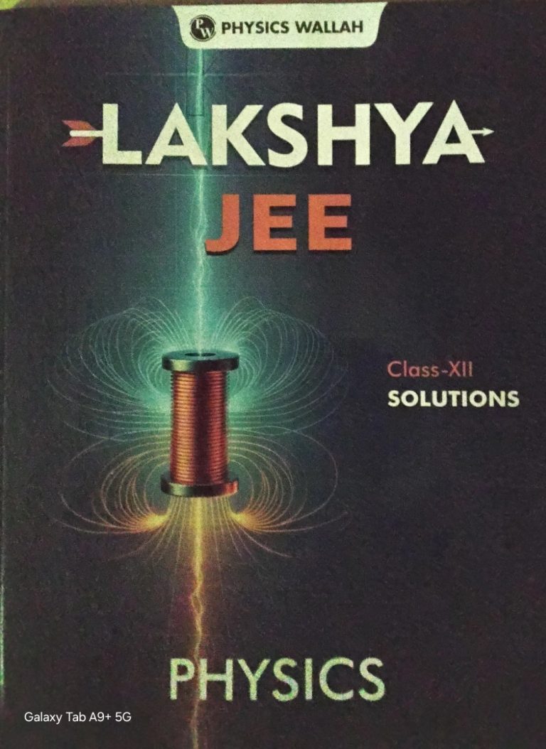Pw module class 12 for jee