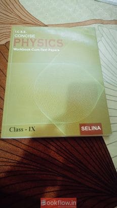 Physics Workbook-cum-Test Papers Class 9