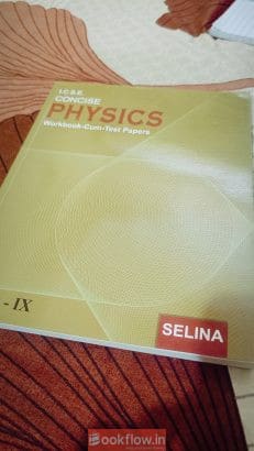 Physics Workbook-cum-Test Papers Class 9