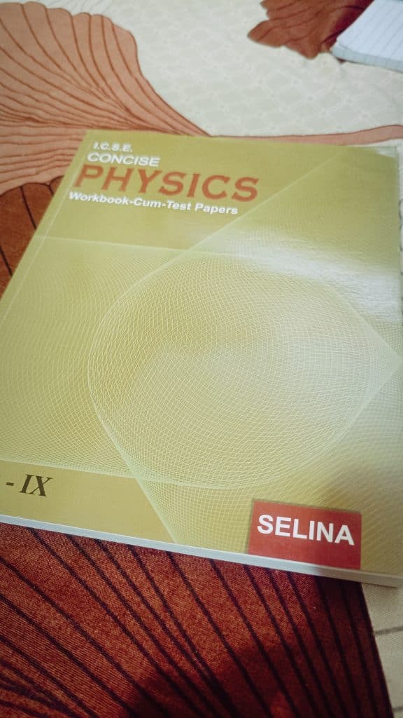 Physics Workbook-cum-Test Papers Class 9 photo 2