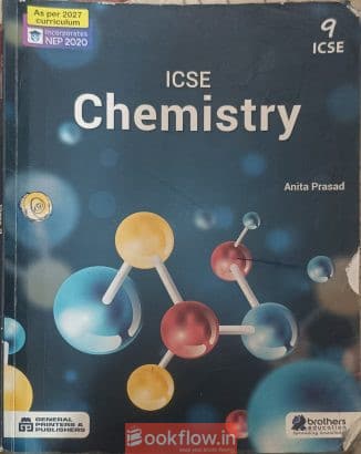 ICSE Chemistry class 9 as per 2027 curriculum