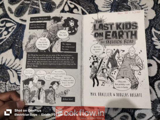 The last kids on the earth and the skeleton road.