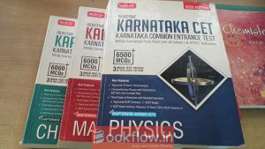 MTG KCET BOOKS