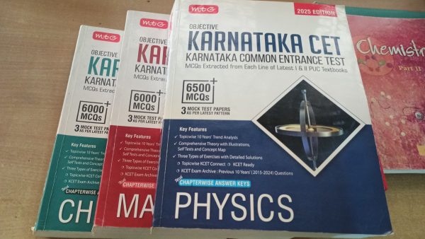 MTG Kcet Books