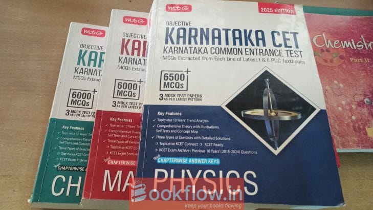 MTG KCET BOOKS