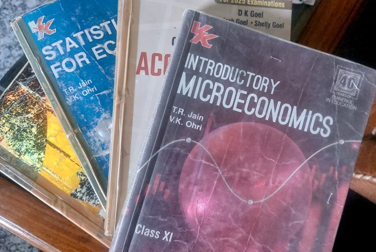 Commerce class 11th books