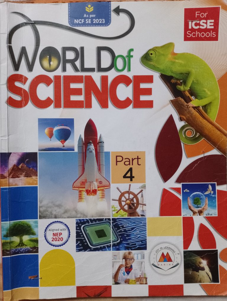 World of Science by Marina publications Pvt . Ltd.