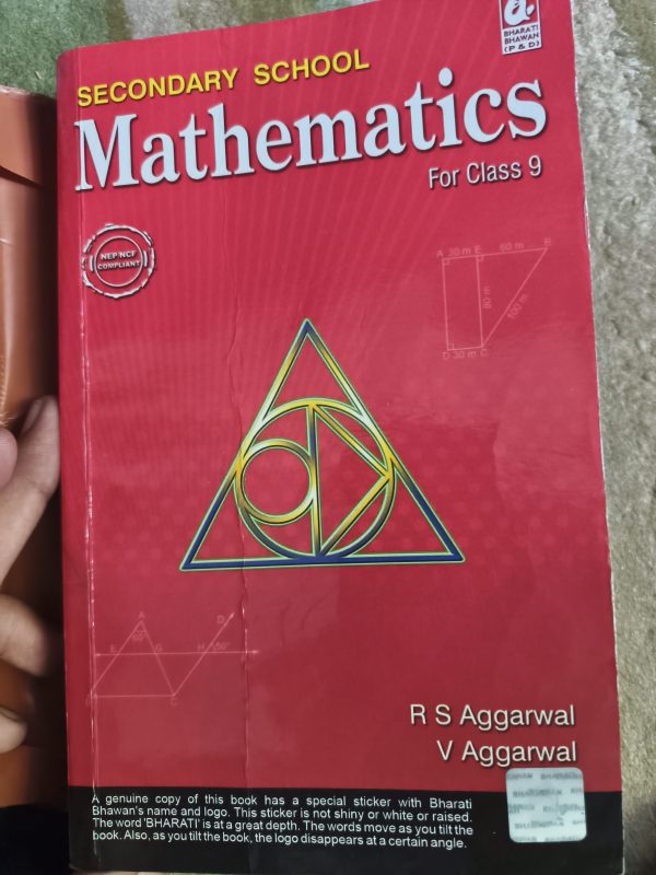 Mathematics class 10 aggarwal