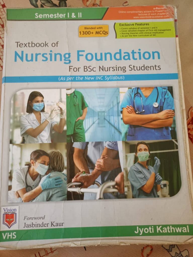 Textbook of Nursing Foundation
