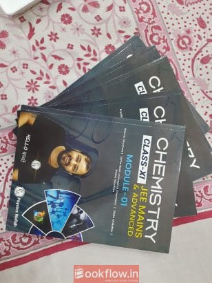 Physics Wallah Class XI JEE Mains & Advanced Books