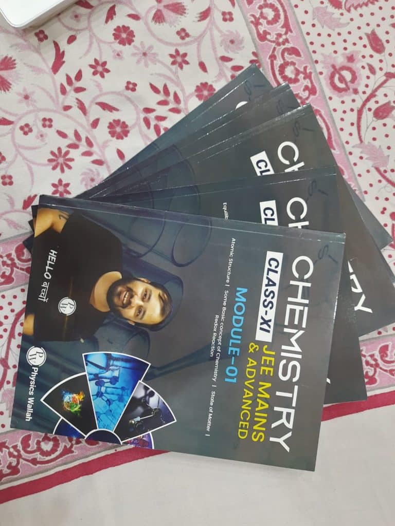 Physics Wallah Class XI JEE Mains & Advanced Books