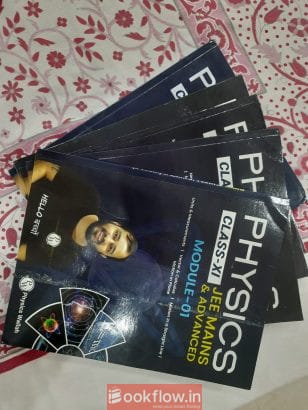 Physics Wallah Class XI JEE Mains & Advanced Books
