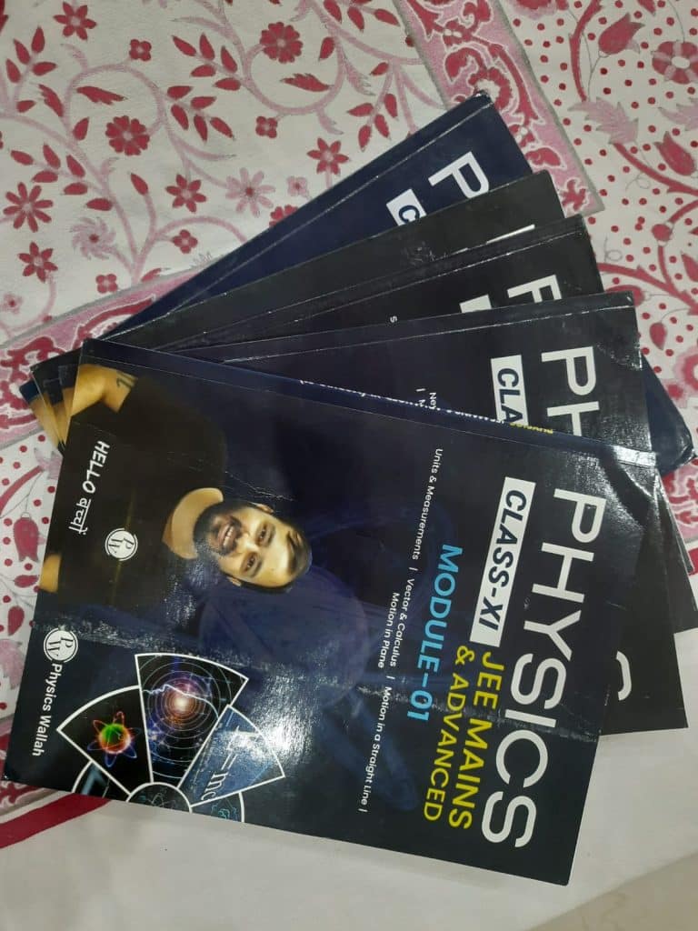 Physics Wallah Class XI JEE Mains & Advanced Books photo 2