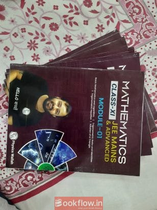 Physics Wallah Class XI JEE Mains & Advanced Books
