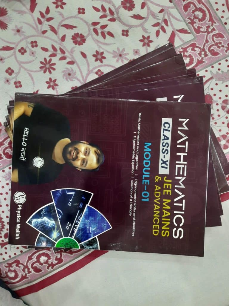 Physics Wallah Class XI JEE Mains & Advanced Books photo 3
