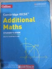 Cambridge IGCSE Additional Maths