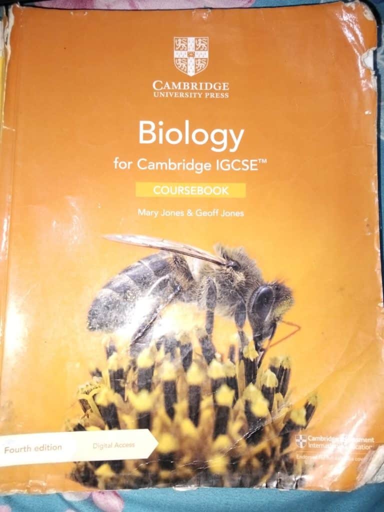 cbiology igcse coursebook