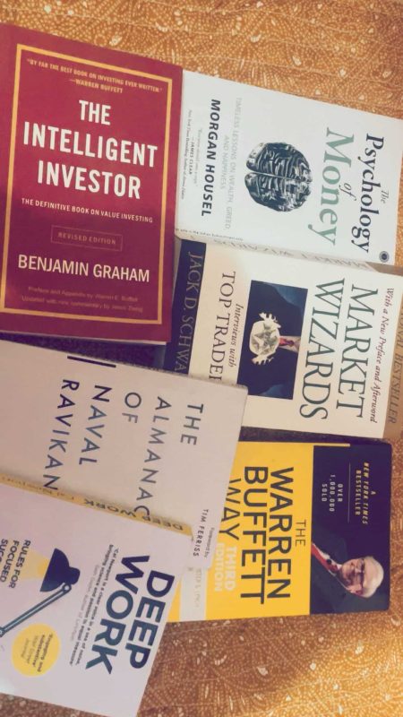 All finance books