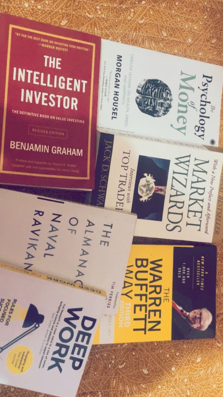 All finance books