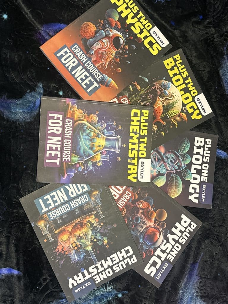 NEET Exam Books