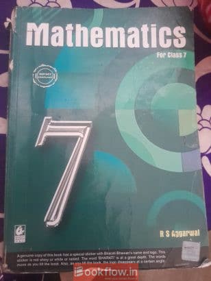 Mathematics class 7