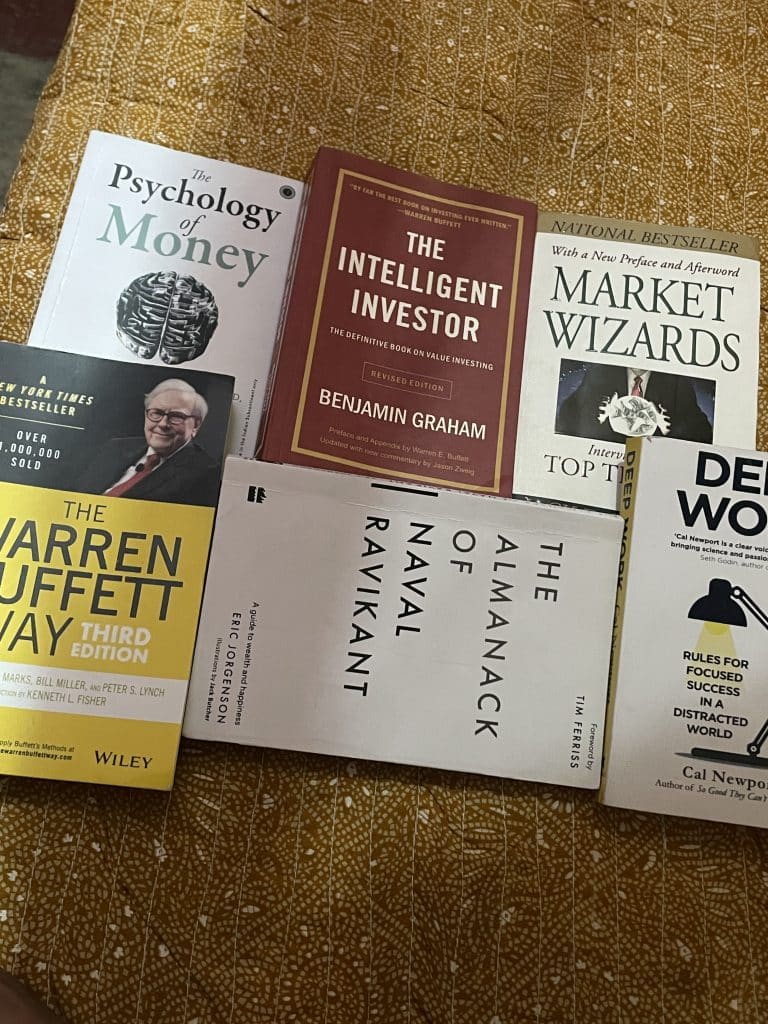 Finance books