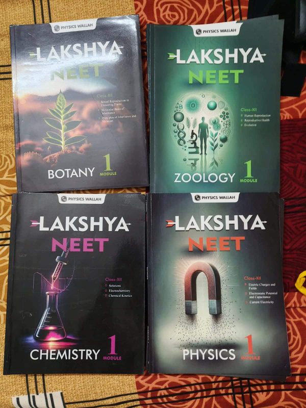 Lakshya neet module complete package